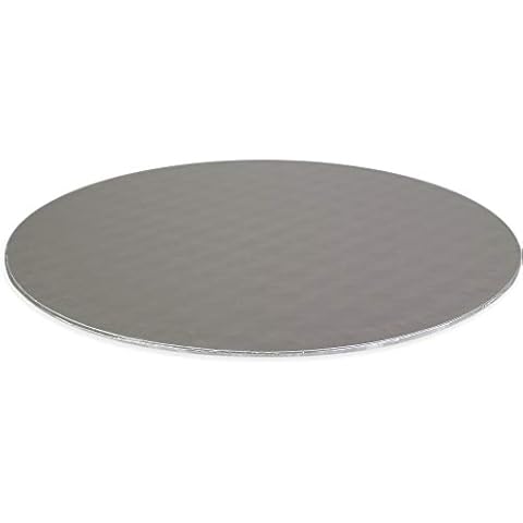PME 6" Round Silver Cake Card Cover