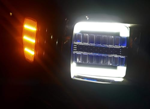Luz LED de señal frontal para Hummer H3 2006-2010 miniatura 6