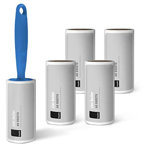 KEPLIN Lint Roller with 300 Sheets Cover