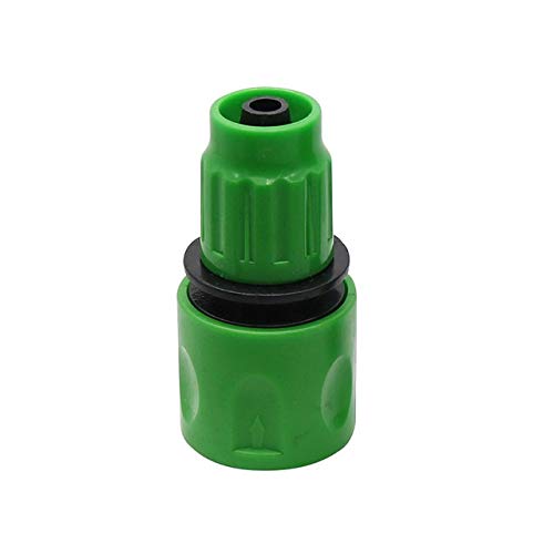PVC. Grado di mobili per tubi 3/8" Tubo flessibile adattatore Agricoltura Tubo for innaffiare rapida connettore irrigazione a goccia Raccordi Giunti Watering 8 millimetri tubo connettore 20 Pz