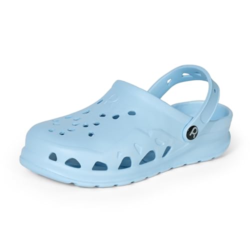 Image of HEVA Womens Garden Clogs | Classic Slip-on Slippers,Quick Drying Sport Sandals
