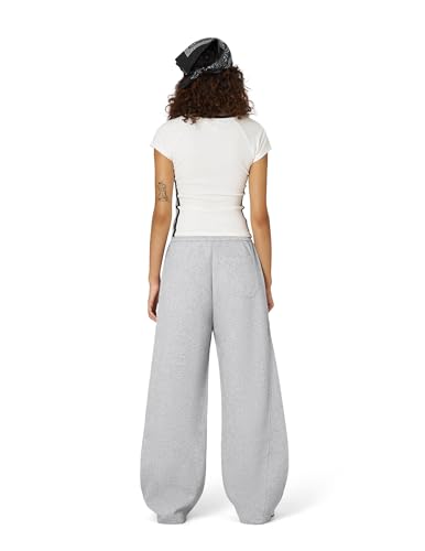 Image of Aelfric Eden Mens Wide Leg Sweatpants Solid Arc Sweat Pants Open Bottom Casual Athletic Lounge Pants with Pockets