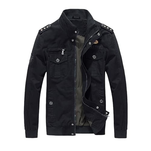 Veste d'automne chaude homme coton ample finie la sensation de froid