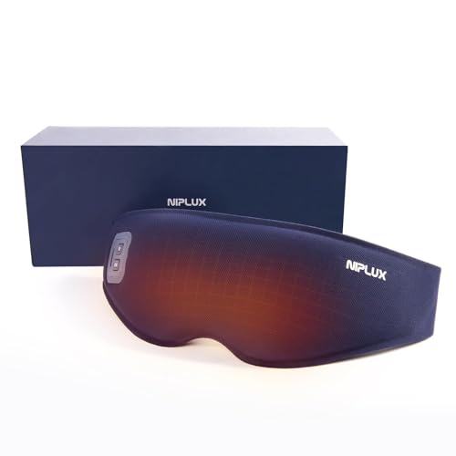 NIPLUX EMS EYE MASK ホットアイマスク アイマスク アイウォーマー アイケア...