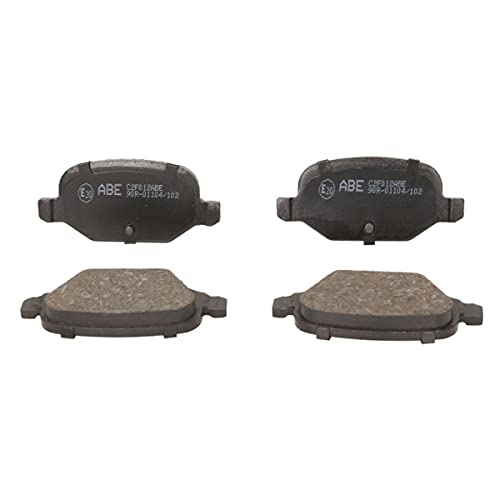 Plaquettes de freins Arrière ABE 13.7mm pour FIAT 500 et Panda II