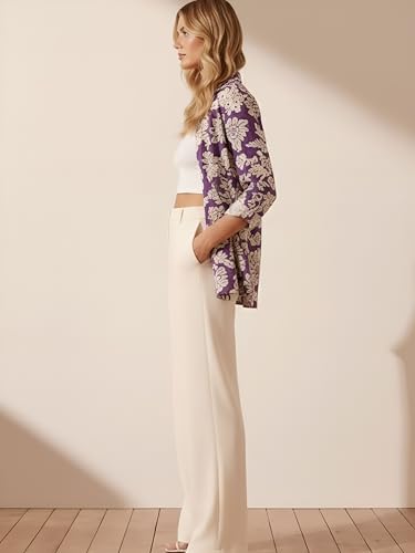 Leriya Fashion Women Rayon Shirts Korean Style Long Sleeve Oversized Button Down | Workwear Top for Office & Casual Wear