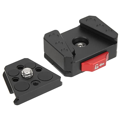 Support V Lock rapide pour reflex numérique avec plaque de base 38 mm anti-vibration