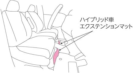 Honda Freed Freed Floor Carpet Mat FREED/HYBRID/2nd Row 6:4 Split Tumble Seat Car [2016.9 ~ Next Model] [08P15-TDL-010C]