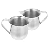 Conçue pour une utilisation : cette carafe, pensée pour la sécurité, est fiable et adaptée à un usage prolongé, ce qui en fait un excellent complément à vos accessoires pour le café, tasse à expresso en métal et carafe à lait