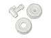 API Kirk Accessory Kit for 5 and 6 Gallon Samson Stackers - (1) 3/4" NPT Spigot and (2) 70mm gasketed caps (one pre-Perforated for use with Spigot)