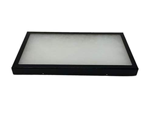 Riker Display Case 8 x 14 x 1 for Collectibles, Arrowheads Jewelry & More