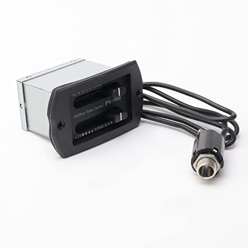 Small Black Passive Tone Volume Eq Kit And Pickup For Guitar Ps900 #TOP5