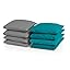Gray,Grey,Teal