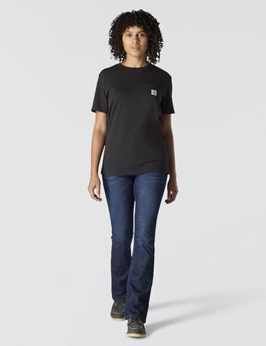 Carhartt Womens Loose Fit Heavyweight Short-Sleeve Pocket T-Shirt4
