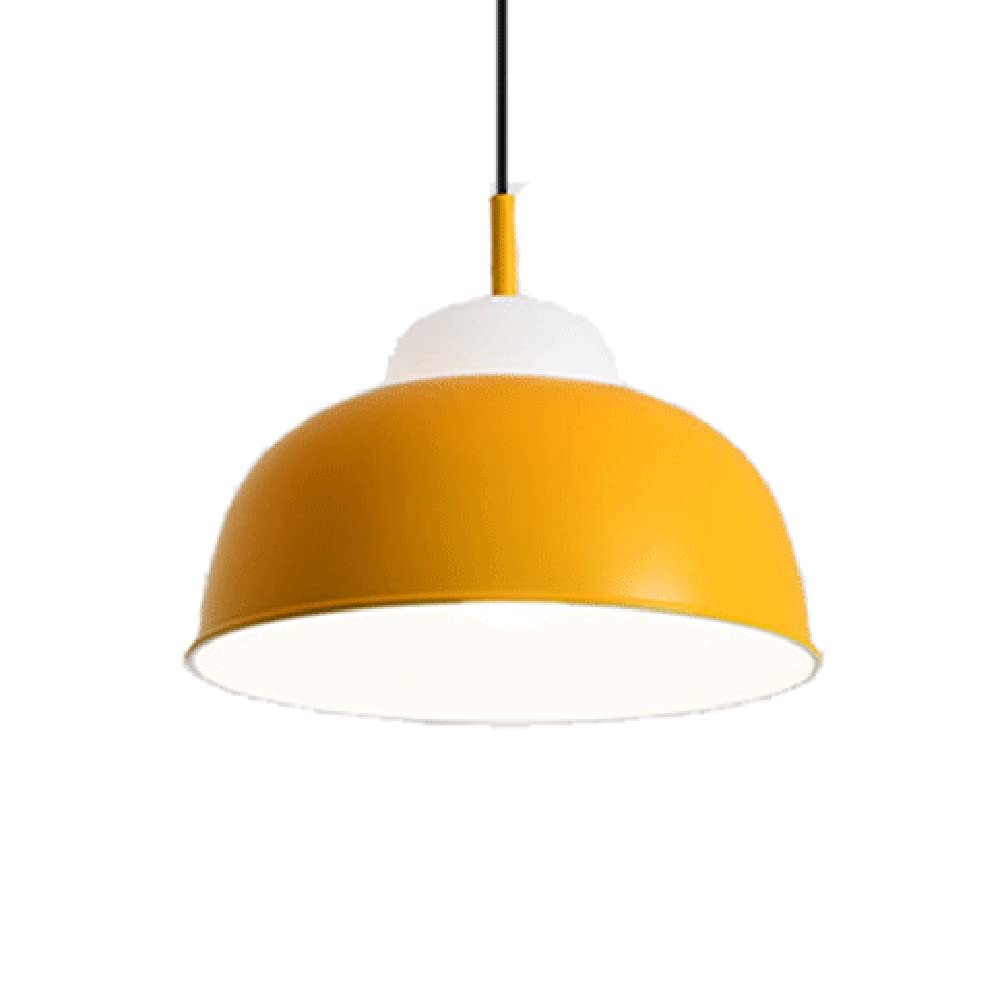 Suspension luminaire salon design moderne, lustre de plafond industriel en métal E27