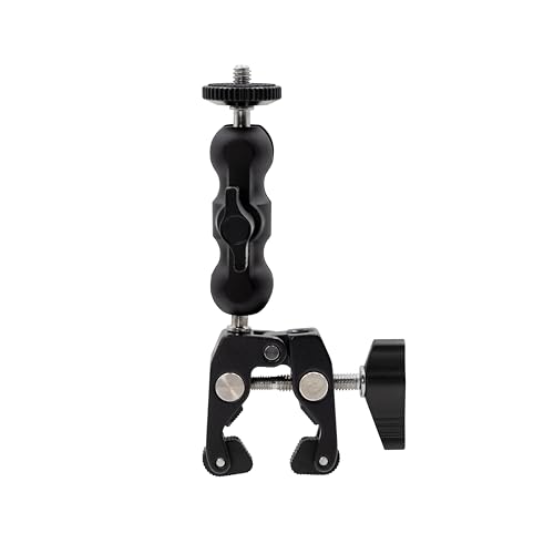 Brazo articulado y abrazadera ProMaster soporte ajustable para foco led y cámara de fotos