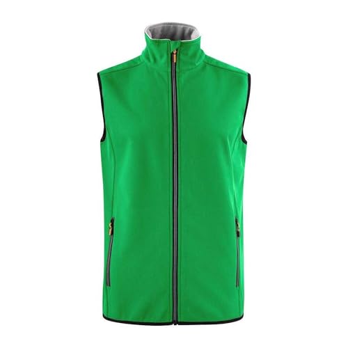 Veste sans manches TRIAL homme vert clair en taille S