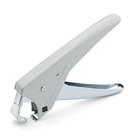 SAX Skre-Klick Universal-Enthefterzange in klassischem Lichtgrau - aus robustem Metall für Büro & Privat