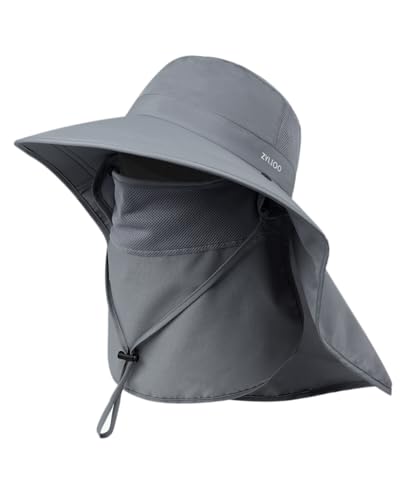 Image of Zylioo 3XL /2XL /XL /L /M UV Boonie Sun Hat,Oversize UPF Summer Hat,Quick-Dry Breathable Fishing Hat with Floppy Wide Brim