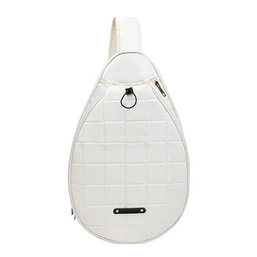 Sac à dos de tennis ergonomique imperméable pour transporter deux raquettes