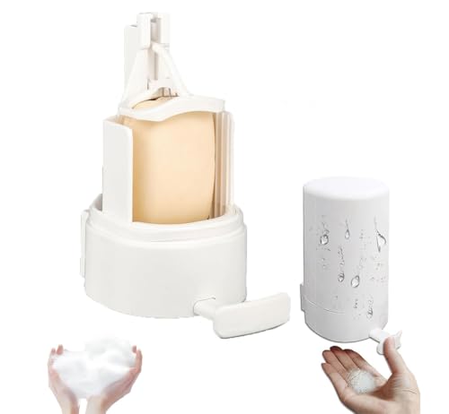 Soap Grinder for Bar Soap Wall-Mounted - for bar soap Creative Wall-Mounted Soap Grinding Box No Drilling Waterproof Soap Container Grinder for Travel Kitchen Bathroom