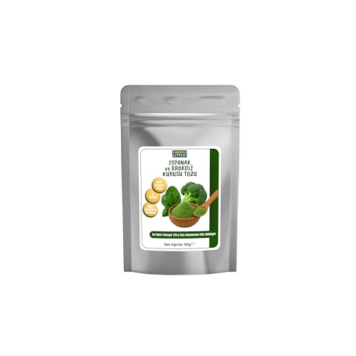 Ispanak ve Brokoli Kurusu Tozu 90 g