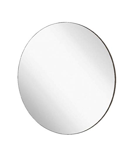 Marketing Holders Acrylic Mirror Round 15 Inch Reflective Circle Tiles