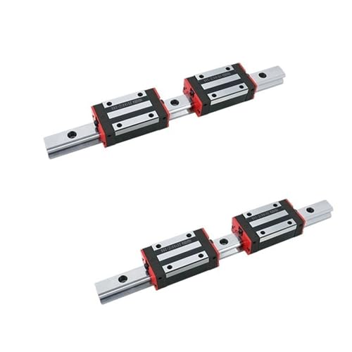 Système de rail de guidage linéaire HGR20 et patins HGH20CA pour réparer et rigidifier une CNC