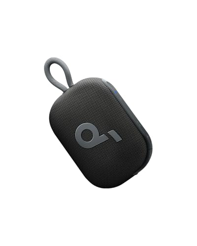 soundcore Select 4 Go Bluetooth Lautsprecher von Anker, portabler Mini-Lautsprecher Dusche, 20h Spielzeit, IP67 Wasser- und staubfest, schwimmfähig, kraftvoller Sound, für drinnen, draußen & Wandern