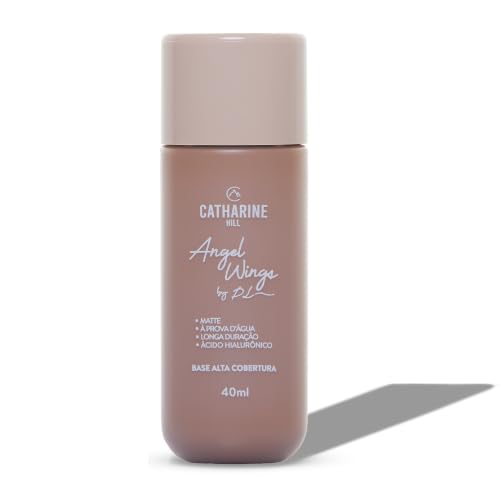 Catharine Hill - Base Alta Cobertura Angel Wings by Pri Lessa - Cor - A7.5