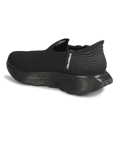 Image of Columbus FUTUREVIBE Foot Massager Rechargeable Mens Shoe| Sports Shoes|Walking Shoes|Moccasin Shoes for Men