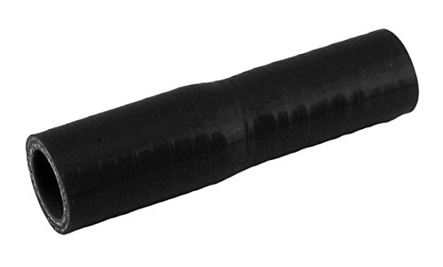 Pegasus SR19.16-BLACK, Black Silicone Hose, 5/8 x 3/4 inch ID Straight Reducer, 4 inch length (no logo)
