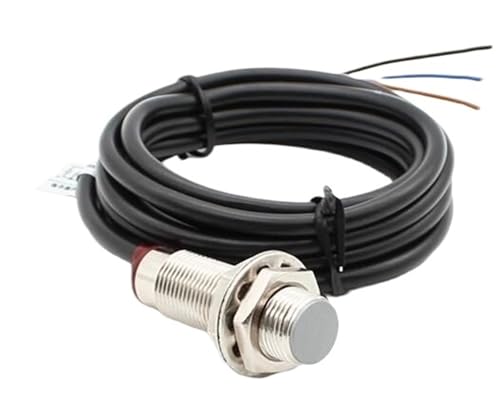Capteur à effet Hall magnétique M12 NJK-8002C NPN NO NC 3 fils 6-36V