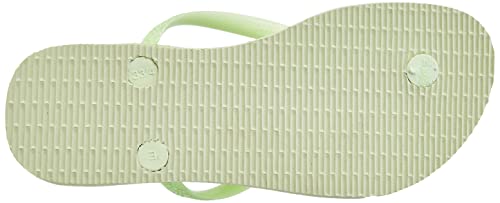 Chinelo Slim Glitter Neon, Havaianas, Feminino, Lima, 39/40