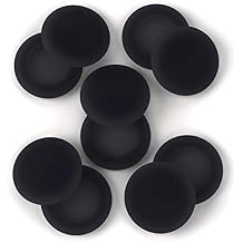 Foam Ear Pad Replacement Cushions, Headphone Earphone Headset Disposable Sponge Covers 60mm - 2.4" 10 Pairs