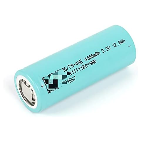HIWASH 1pcs 3.2v 26700 4000mah Li-Ion Rechargeable Battery, for Electric Bicycle High Power Hid Camera Flashlight Smart Charger Ball Cart Projector Cover