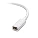 Cable Matters Mini DisplayPort Extension Cable (Mini DP Extension Cable) in White - 3 Feet