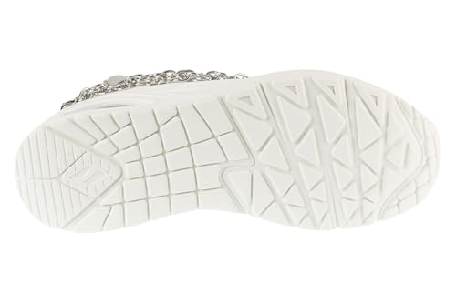 Skechers UNO Rock N' Charm 190003 WHT Baskets pour Femme . - vue 4