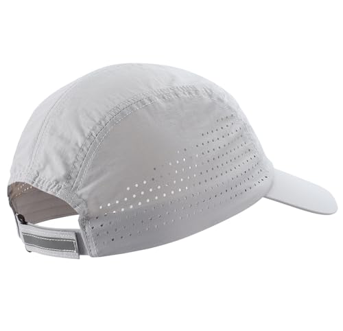 Mens Breatheable Run Hat Quick Dry Outdoor Sport Baseball Cap UPF 50+ - Image 4