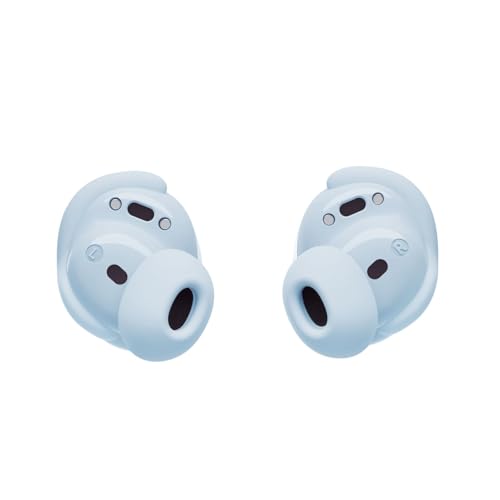 Image of Bose QuietComfort Earbuds - True Wireless Bluetooth Earbuds with Active Noise Cancellation and Mic, USB-C Charging, IPX4 Rating, Up to 8.5 Hours of Playtime, Ice Blue - Limited Edition Color