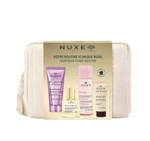 RUTINA ICÓNICA NUXE 5 pz