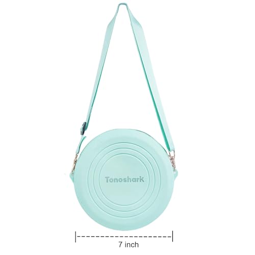 Crossbody Bags, Soft Silicone Coin Purse with Adjustable Shoulder Strap, Cute Small Shoulder Bag for Girls & Boys2