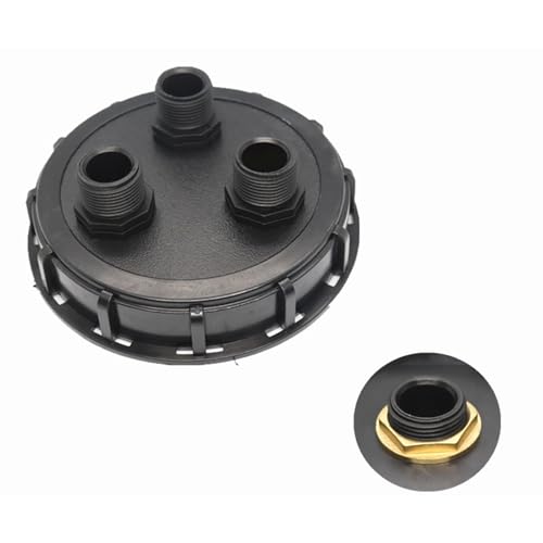 Adaptador de tonelada para contenedor de líquido con sello impermeable duradero 7