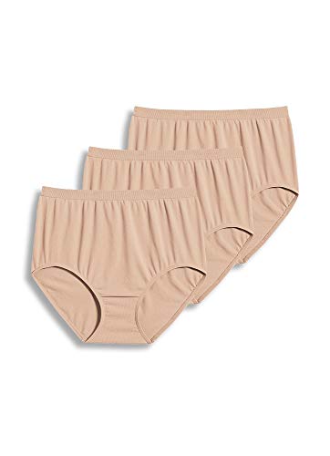 Image of Jockey Women's Underwear Comfies Cotton Brief - 3 Pack