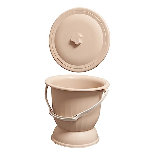 Beaupretty 防臭痰盂 蓋付き 手持ち型 小便器 プラスチック製 トイレ用品 家用 旅行用 大人 子供向け