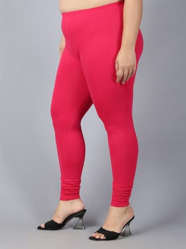 Image of Plus Size Churidar Leggings for Women