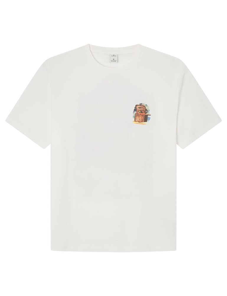 Springfield Women's Ivory T-Shirt, White, S