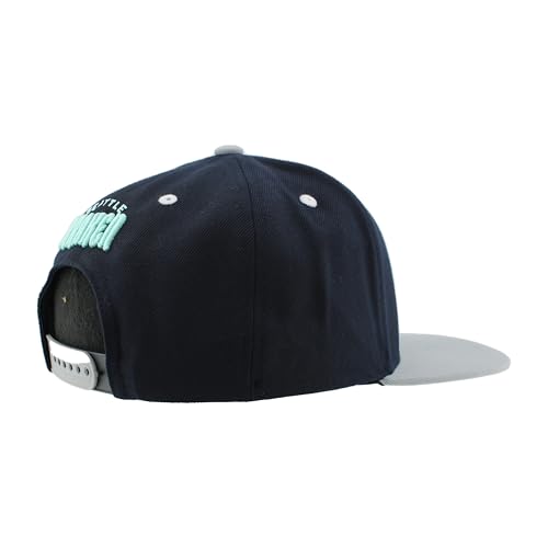 Image of ZHATS NHL Unisex-Adult NHL Officially Licensed Adjustable Snapback Hat Flat Bill Z11 Icon Two Color