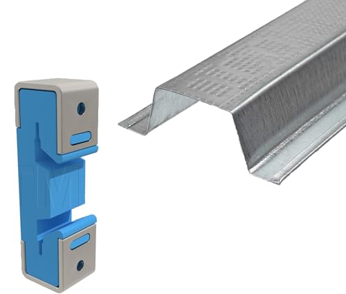 Channel and Clips Combo for Soundproofing