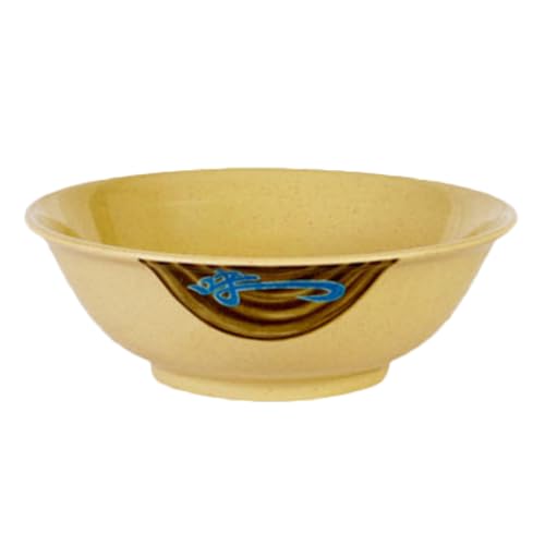 5065J Bowl, 32 oz., 7-1/2" Dia., Round, Rimless, Break-Resistant, Dishwasher Safe, BPA Free, Melamine, Wei, NSF, Pack of 12